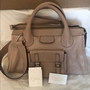 Chloe Edith Leather Bag